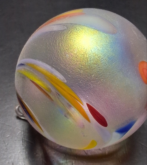 Handcrafted Blown Glass Ornaments/Decor Multicolored    $25ea or 2/$40 - Picture 4 of 16